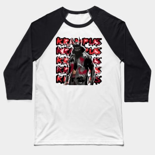 RYAN RILEY ''KRAMPUS'' Baseball T-Shirt